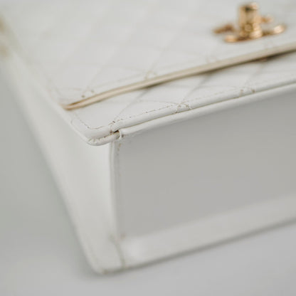 Deal of The Week - Chanel Square Crossbody Bag Ivory