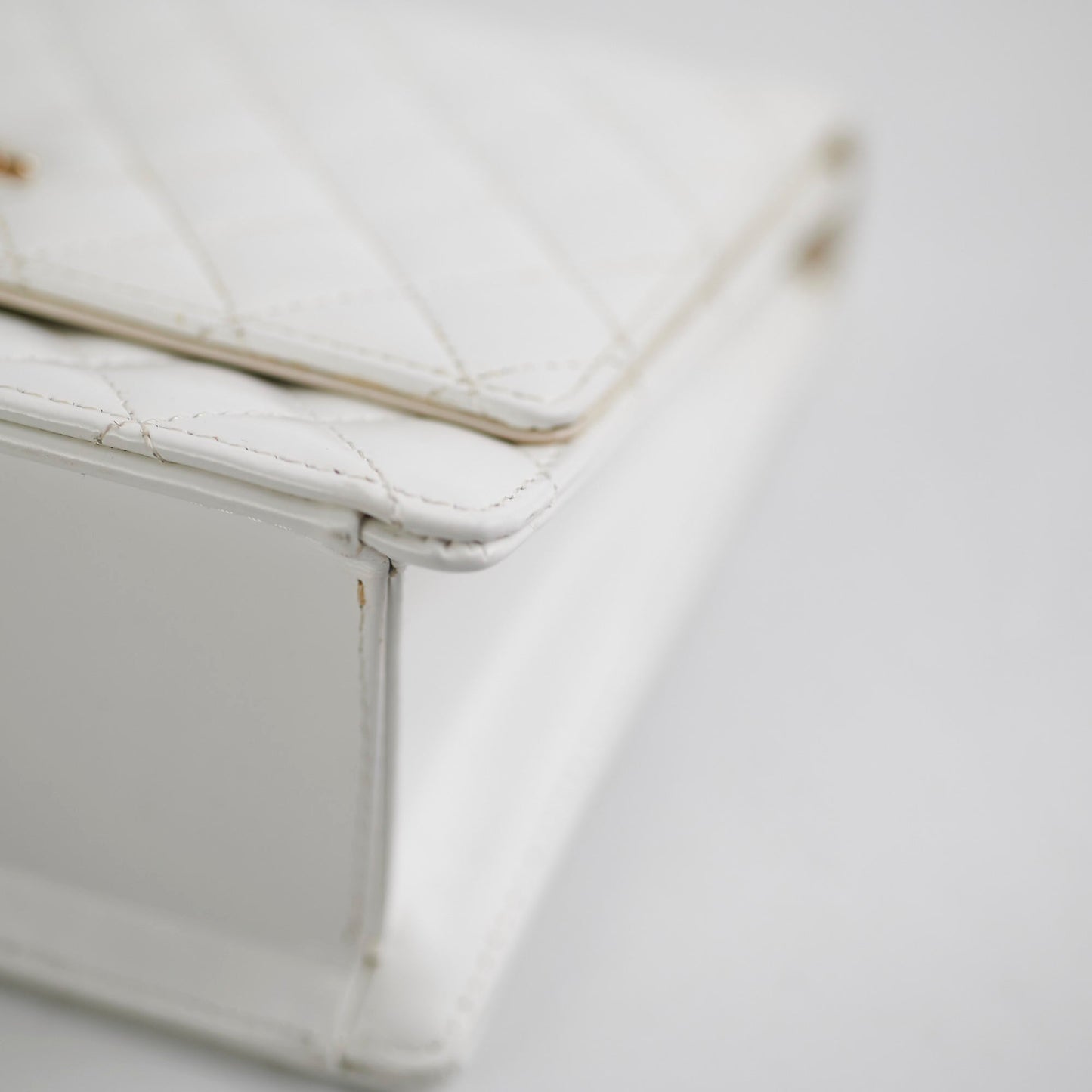 Deal of The Week - Chanel Square Crossbody Bag Ivory