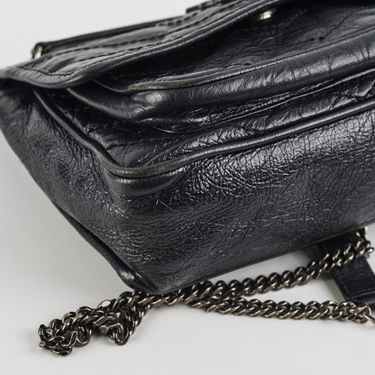 Saint Laurent Baby Niki Calfskin Bag Black