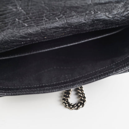 Saint Laurent Baby Niki Calfskin Bag Black