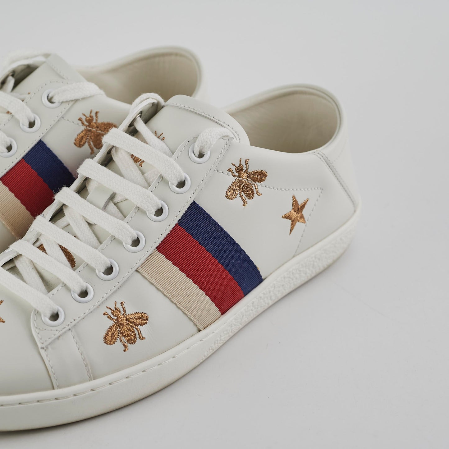 Gucci Ace Bee Sneakers Size 36
