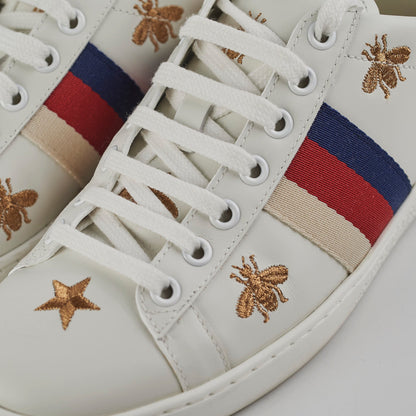 Gucci Ace Bee Sneakers Size 36