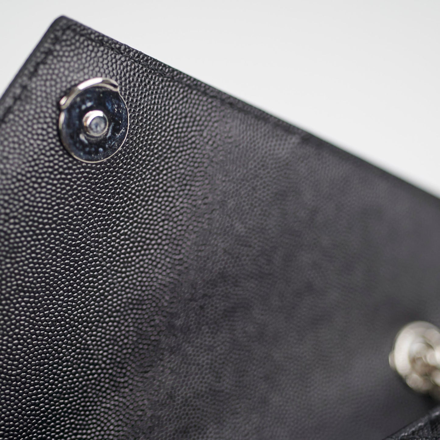 Saint Laurent Envelope Black Shoulder Bag