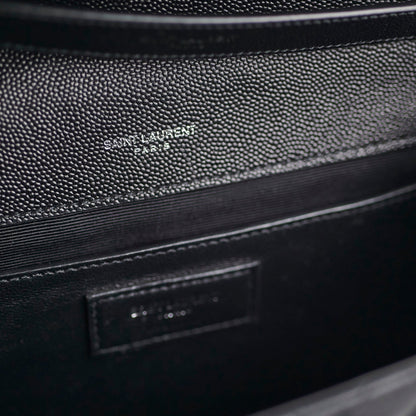 Saint Laurent Envelope Black Shoulder Bag