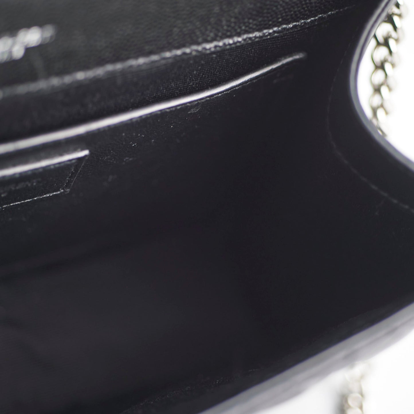 Saint Laurent Envelope Black Shoulder Bag