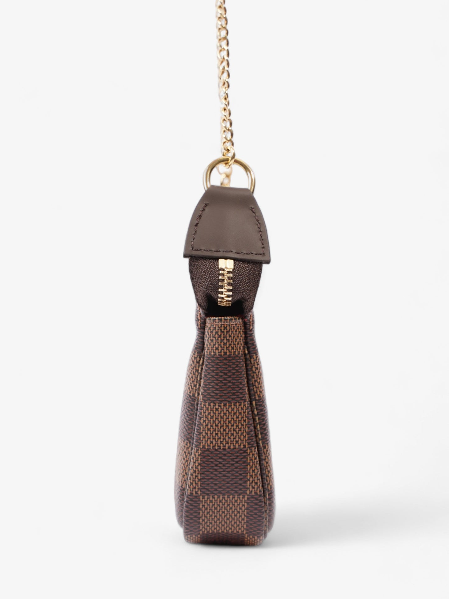 Louis Vuitton Mini Pochette Accessoires Damier Ebene Coated Canvas