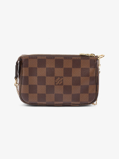 Louis Vuitton Mini Pochette Accessoires Damier Ebene Coated Canvas