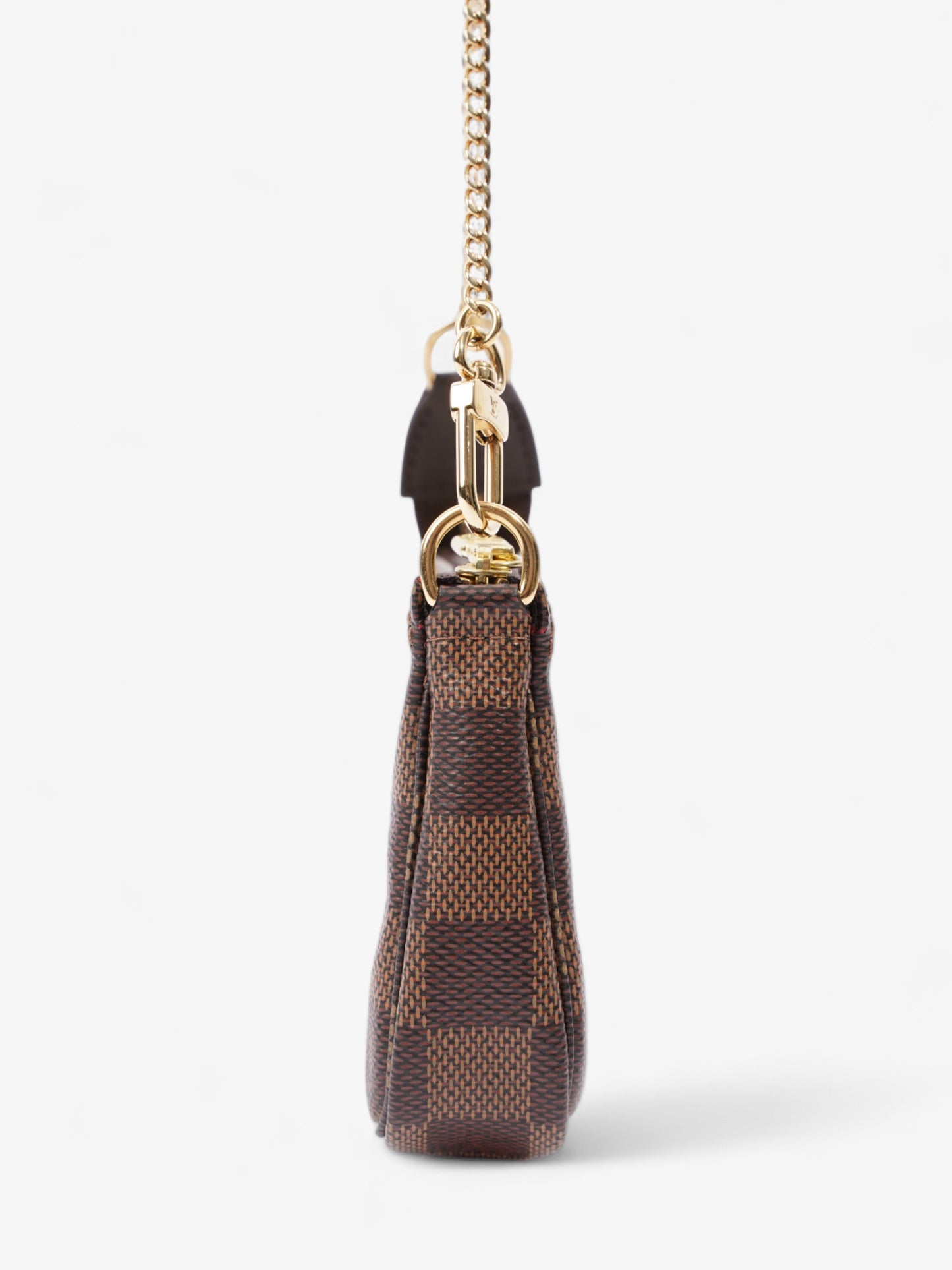 Louis Vuitton Mini Pochette Accessoires Damier Ebene Coated Canvas