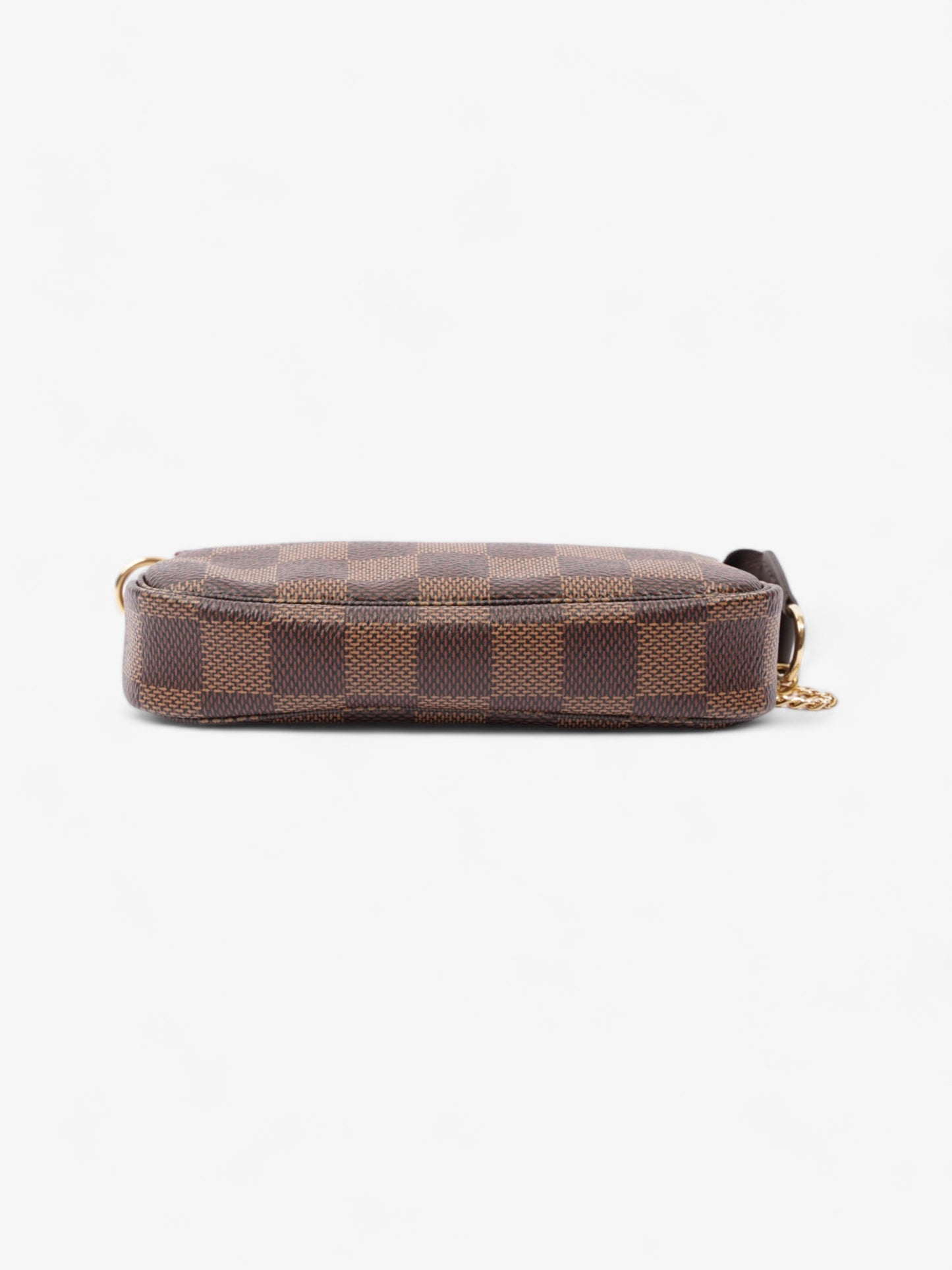 Louis Vuitton Mini Pochette Accessoires Damier Ebene Coated Canvas