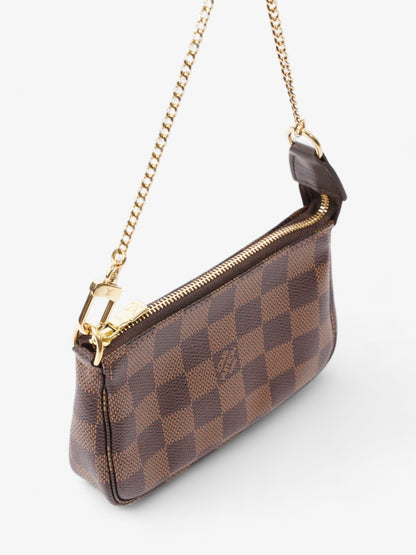 Louis Vuitton Mini Pochette Accessoires Damier Ebene Coated Canvas
