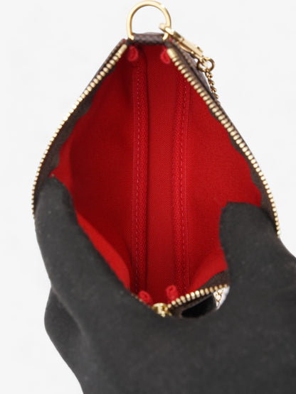 Louis Vuitton Mini Pochette Accessoires Damier Ebene Coated Canvas