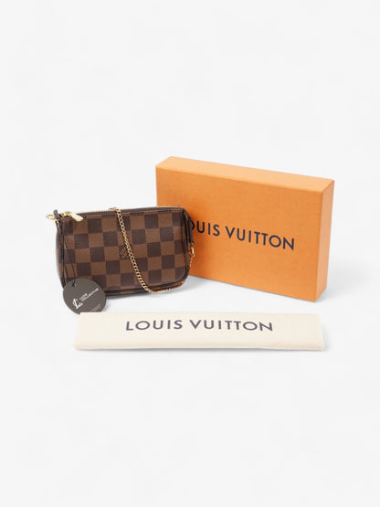 Louis Vuitton Mini Pochette Accessoires Damier Ebene Coated Canvas