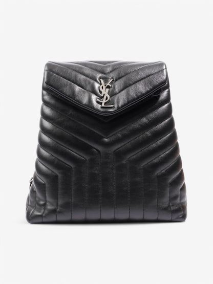 Saint Laurent Backpack Black Leather