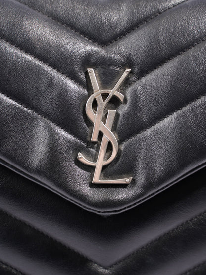 Saint Laurent Backpack Black Leather