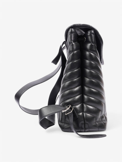 Saint Laurent Backpack Black Leather
