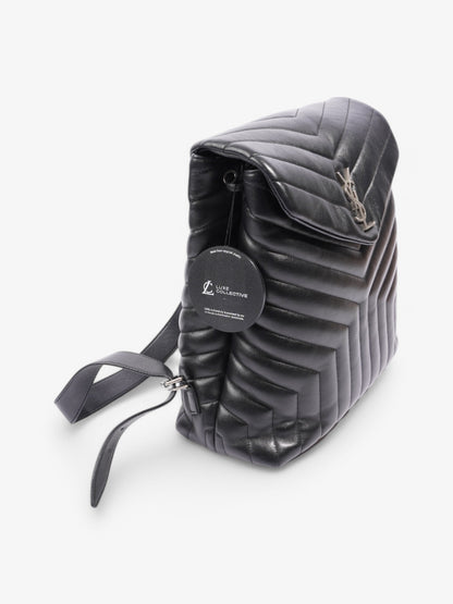 Saint Laurent Backpack Black Leather