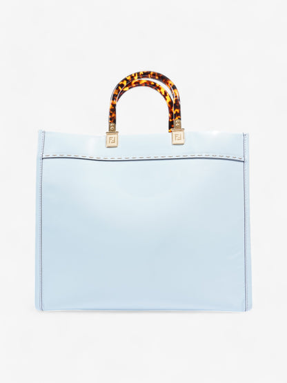 Fendi Sunshine Baby Blue Leather Large