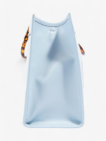 Fendi Sunshine Baby Blue Leather Large