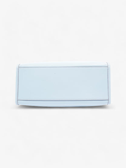 Fendi Sunshine Baby Blue Leather Large