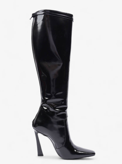 Saint Laurent Tess Boot 110 Black Patent Leather EU 40 UK 7