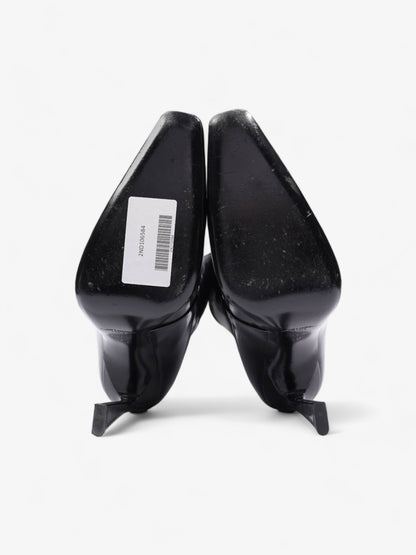 Saint Laurent Tess Boot 110 Black Patent Leather EU 40 UK 7