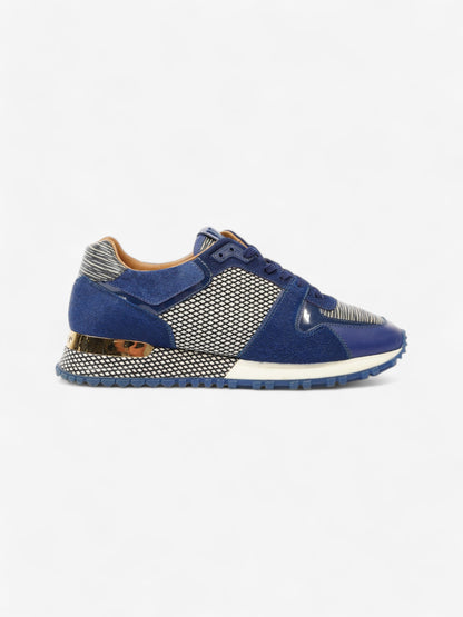 Louis Vuitton Run Away Blue / White Pony Hair EU 36.5 UK 3.5