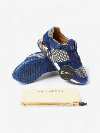 Louis Vuitton Run Away Blue / White Pony Hair EU 36.5 UK 3.5