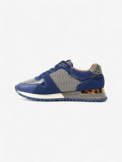 Louis Vuitton Run Away Blue / White Pony Hair EU 36.5 UK 3.5