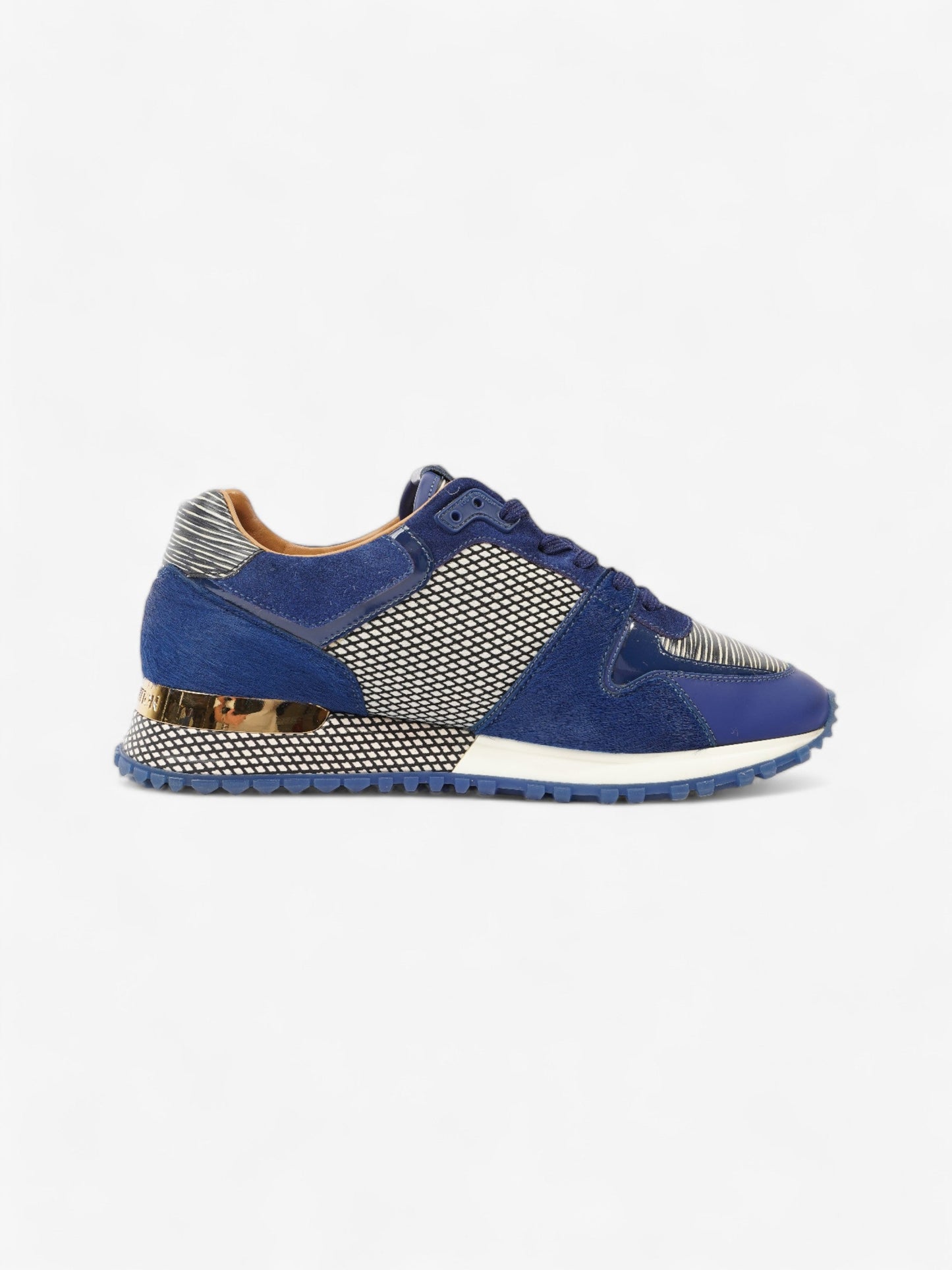 Louis Vuitton Run Away Blue / White Pony Hair EU 36.5 UK 3.5