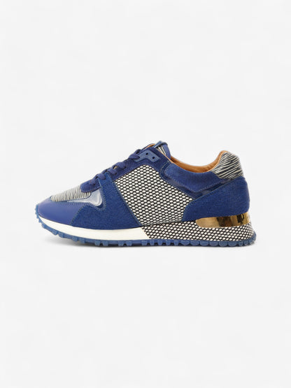 Louis Vuitton Run Away Blue / White Pony Hair EU 36.5 UK 3.5