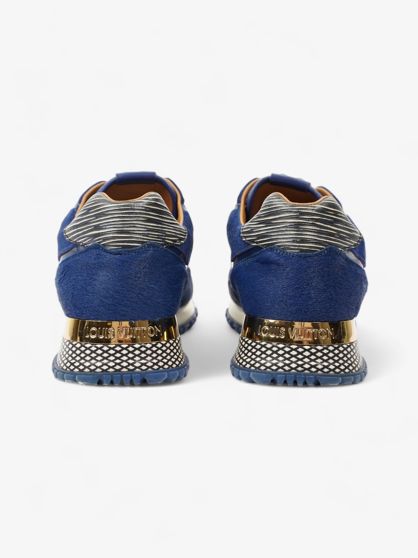 Louis Vuitton Run Away Blue / White Pony Hair EU 36.5 UK 3.5