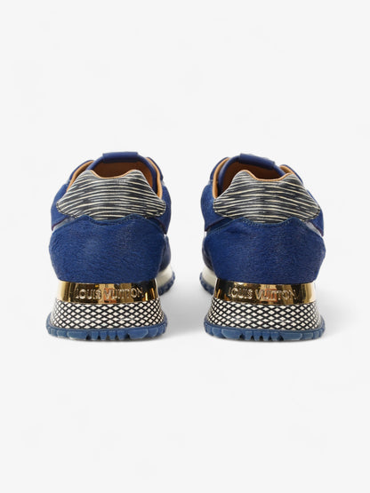 Louis Vuitton Run Away Blue / White Pony Hair EU 36.5 UK 3.5