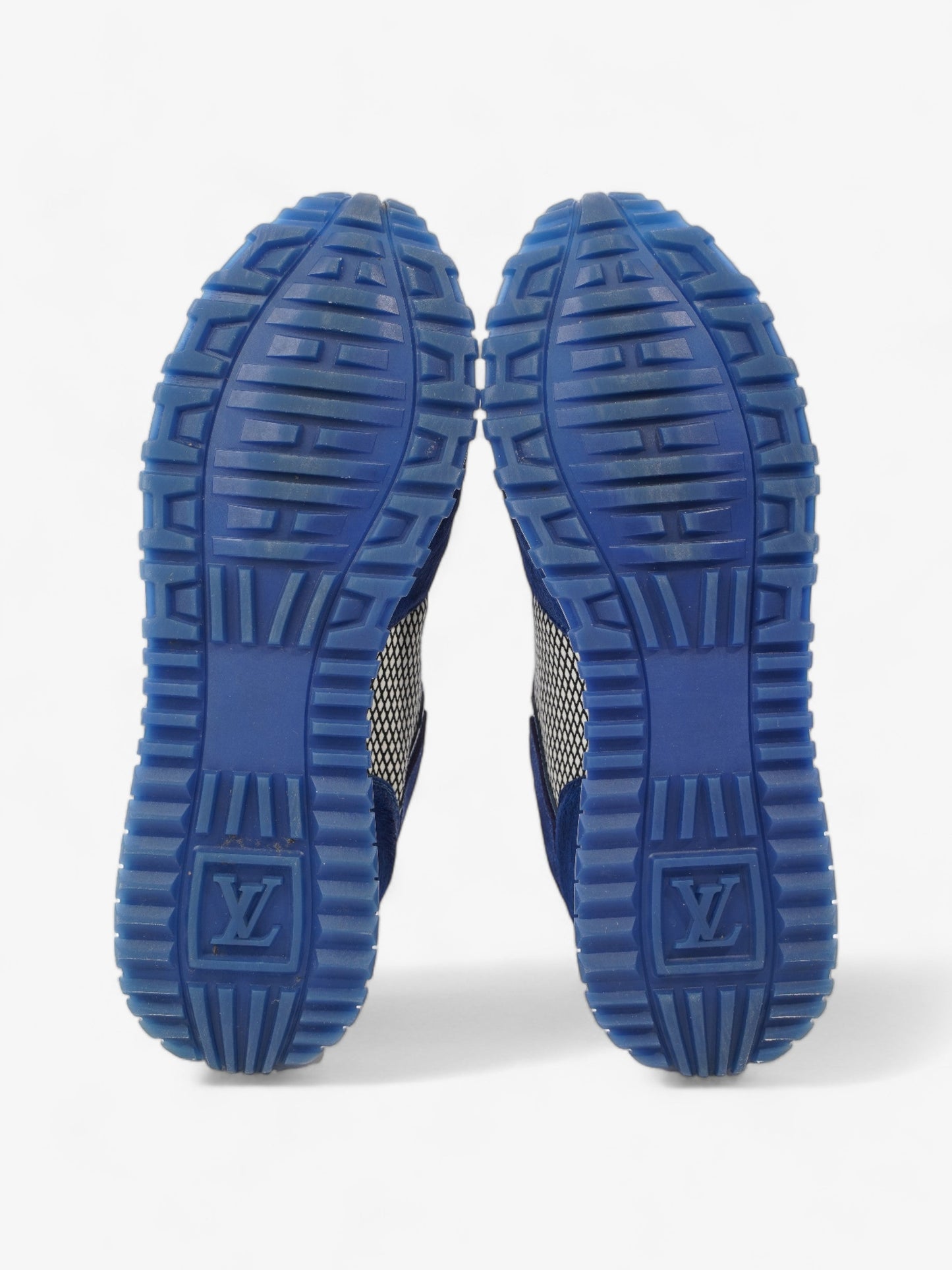 Louis Vuitton Run Away Blue / White Pony Hair EU 36.5 UK 3.5