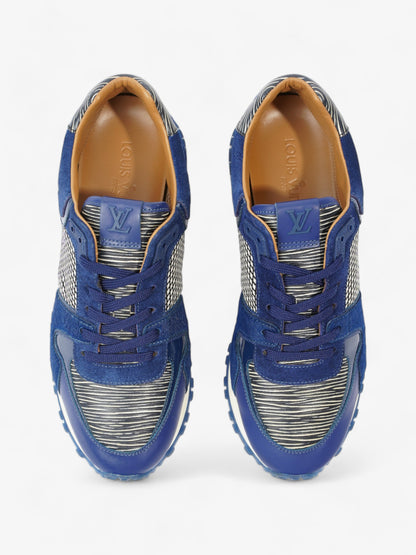 Louis Vuitton Run Away Blue / White Pony Hair EU 36.5 UK 3.5