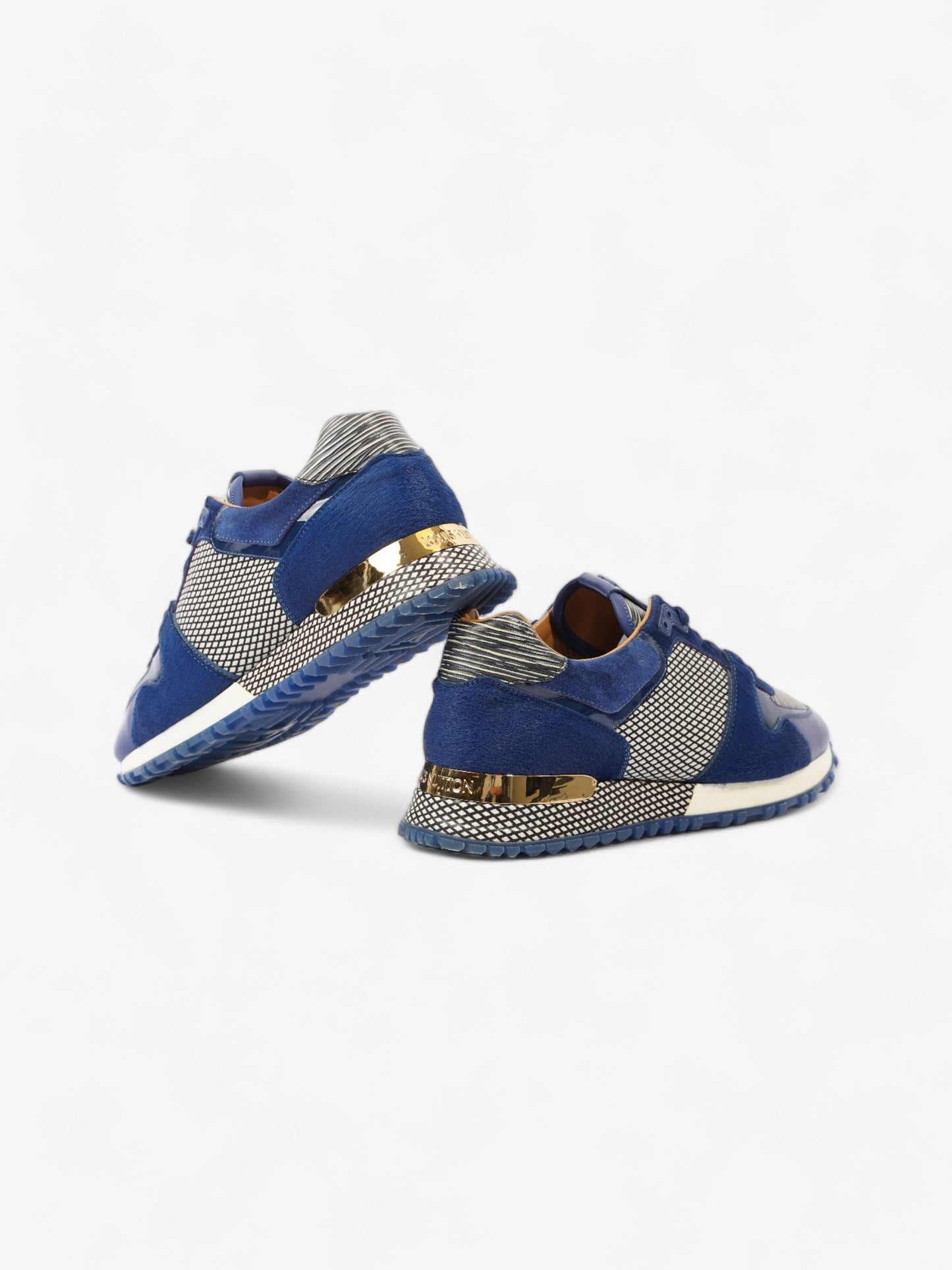 Louis Vuitton Run Away Blue / White Pony Hair EU 36.5 UK 3.5