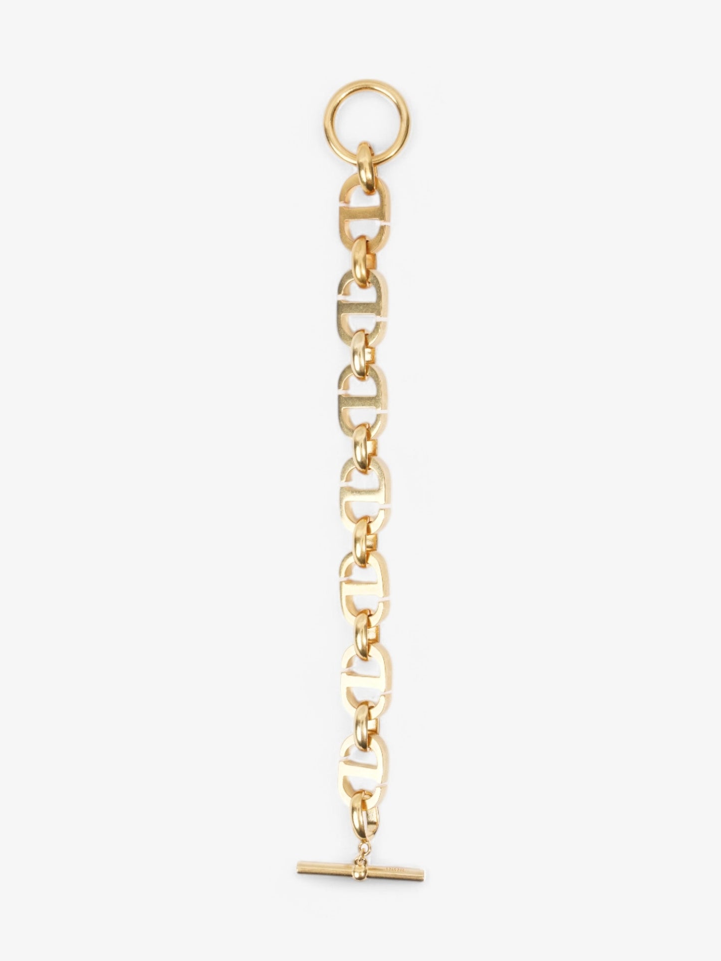 Christian Dior CD Bracelet Gold Base Metal