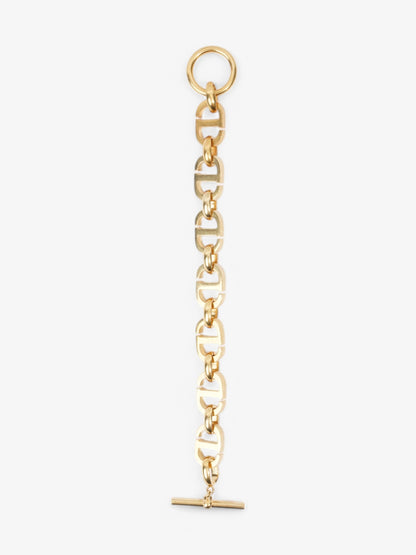 Christian Dior CD Bracelet Gold Base Metal