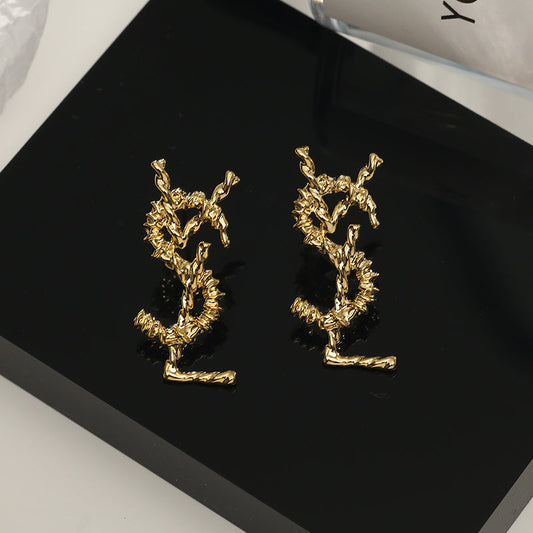 YSL earrings