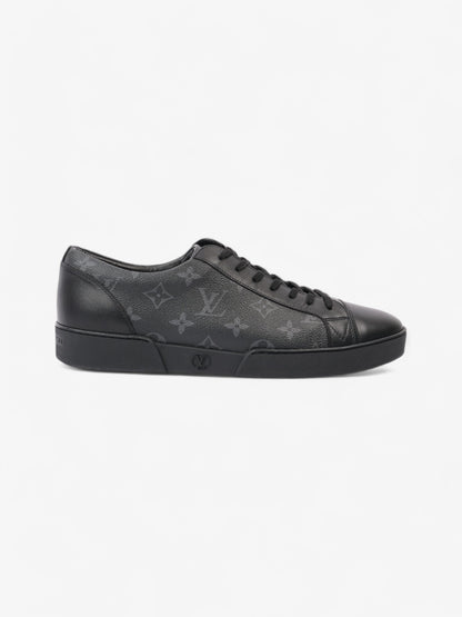 Louis Vuitton Match Up Sneakers Black / Grey Leather EU 42.5 UK 8.5