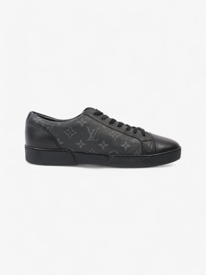 Louis Vuitton Match Up Sneakers Black / Grey Leather EU 42.5 UK 8.5