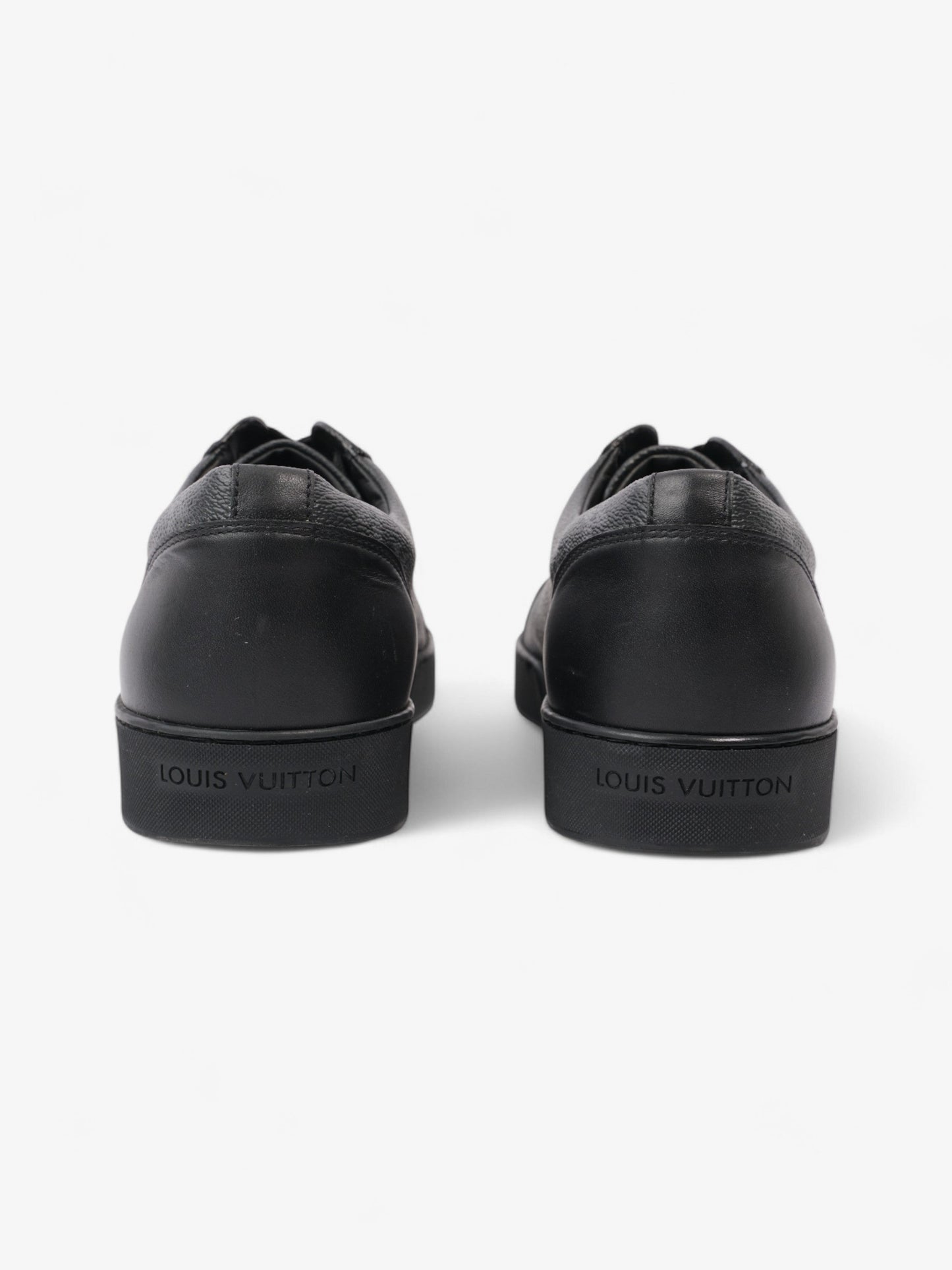 Louis Vuitton Match Up Sneakers Black / Grey Leather EU 42.5 UK 8.5