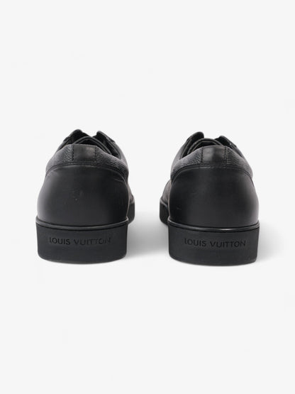 Louis Vuitton Match Up Sneakers Black / Grey Leather EU 42.5 UK 8.5
