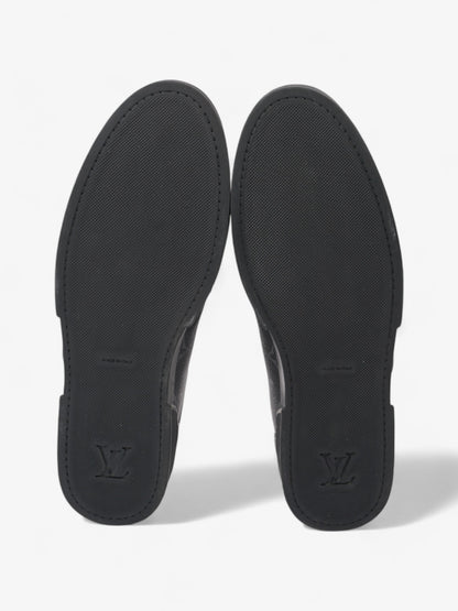 Louis Vuitton Match Up Sneakers Black / Grey Leather EU 42.5 UK 8.5