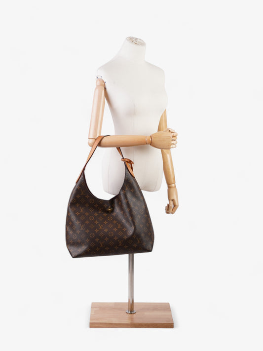 Louis Vuitton Flower Hobo Monogram Coated Canvas