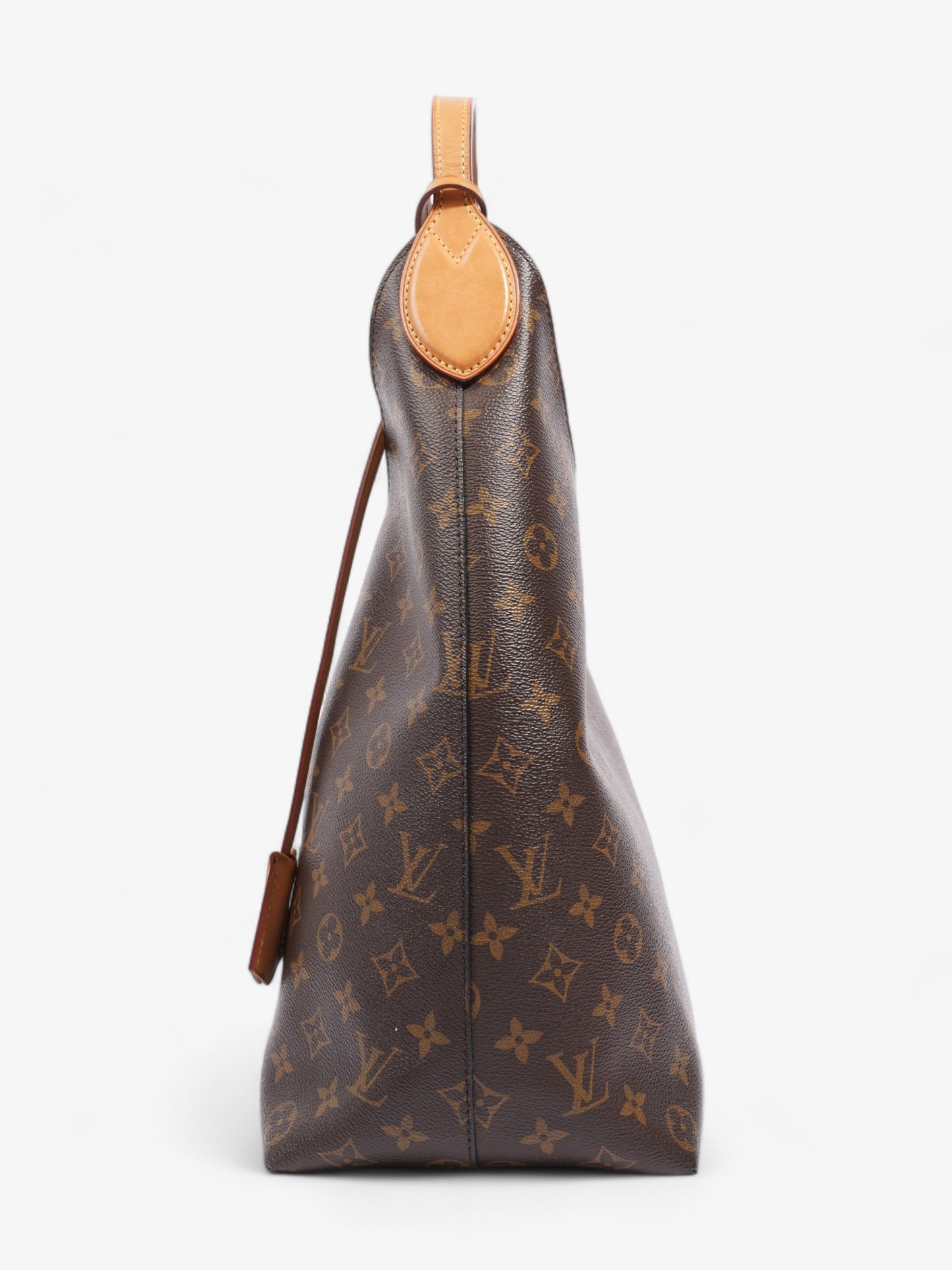 Louis Vuitton Flower Hobo Monogram Coated Canvas