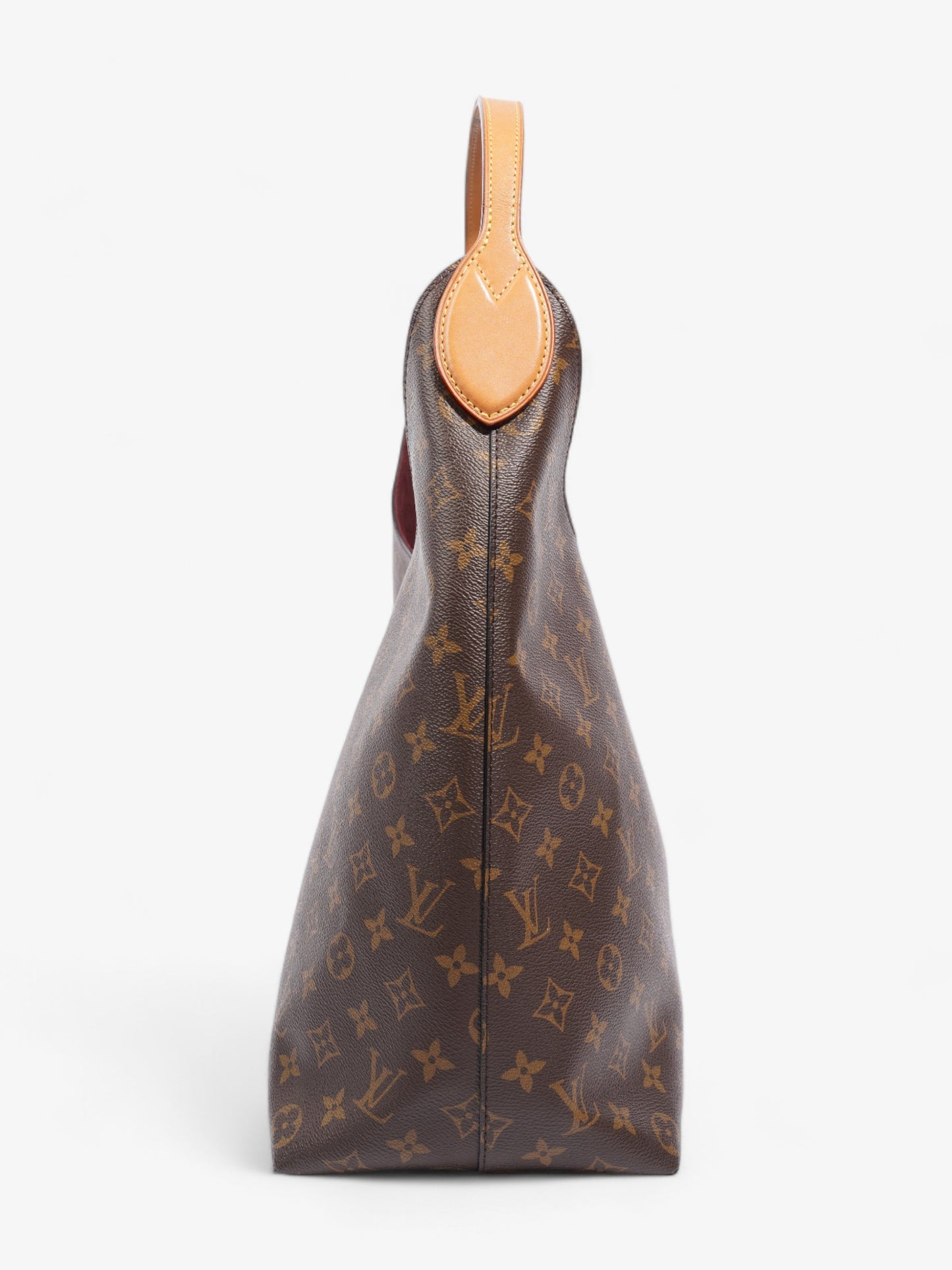 Louis Vuitton Flower Hobo Monogram Coated Canvas