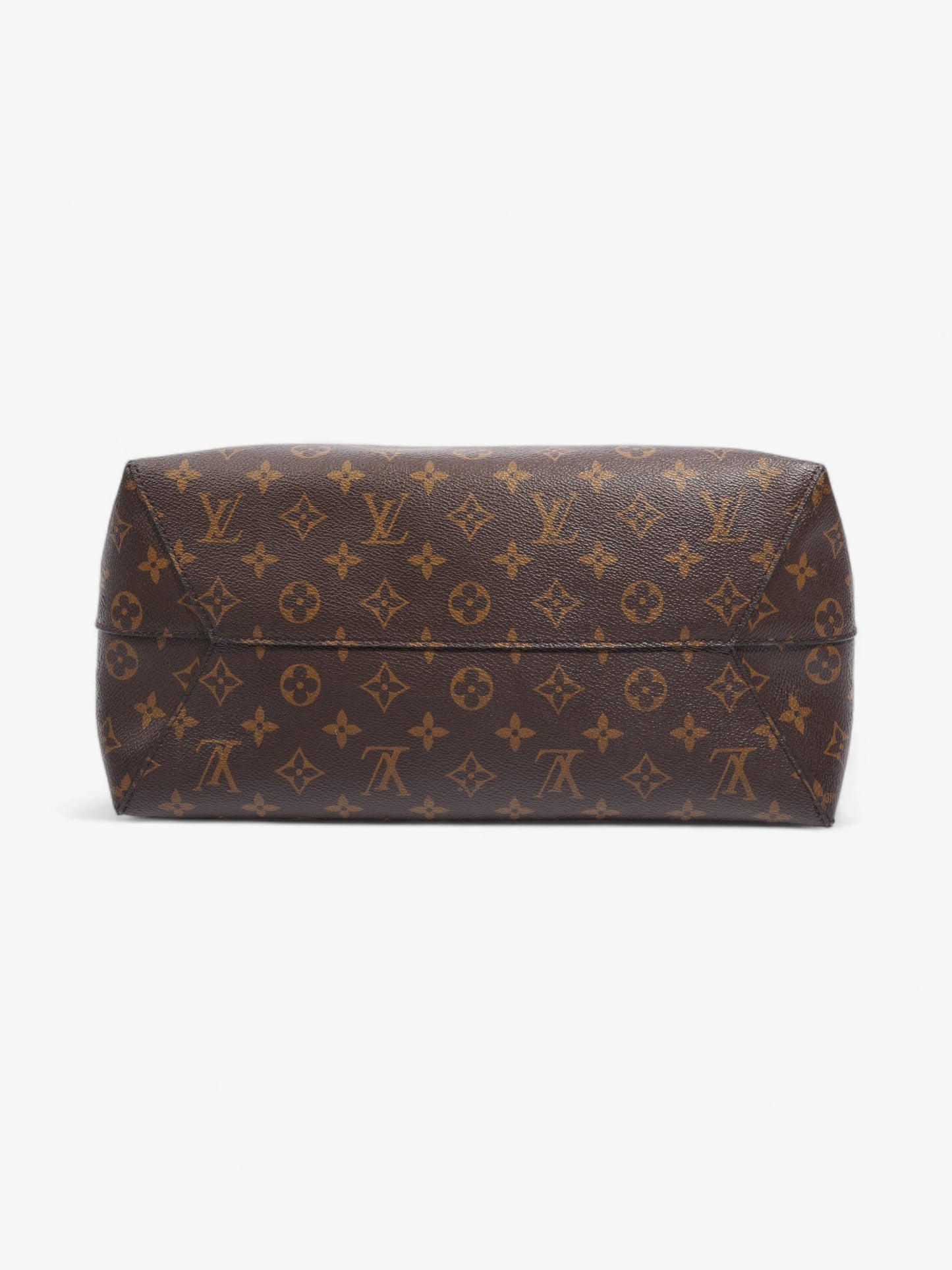 Louis Vuitton Flower Hobo Monogram Coated Canvas