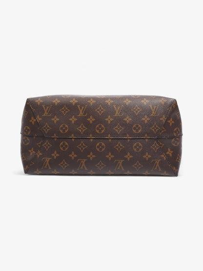 Louis Vuitton Flower Hobo Monogram Coated Canvas
