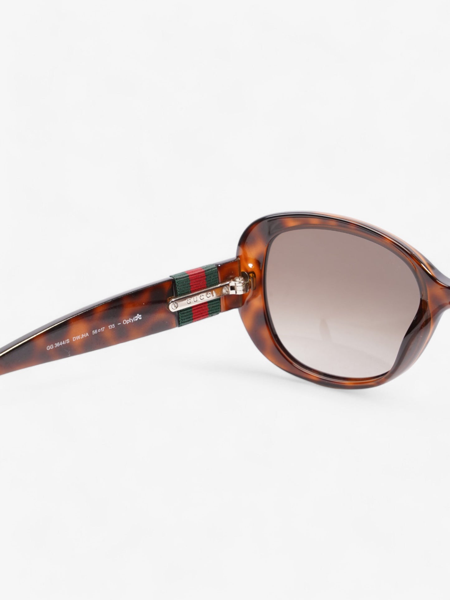 Gucci GG Round Sunglasses Brown  Acetate 135mm