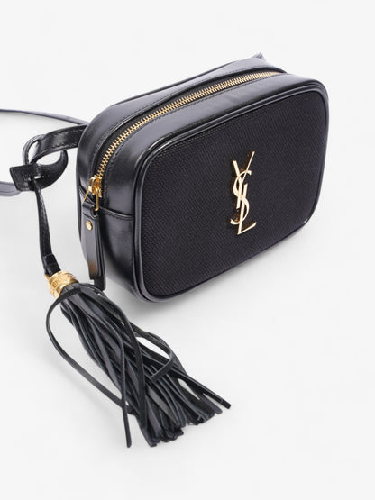 Saint Laurent Cassandre Bum Bag Black Calfskin Leather
